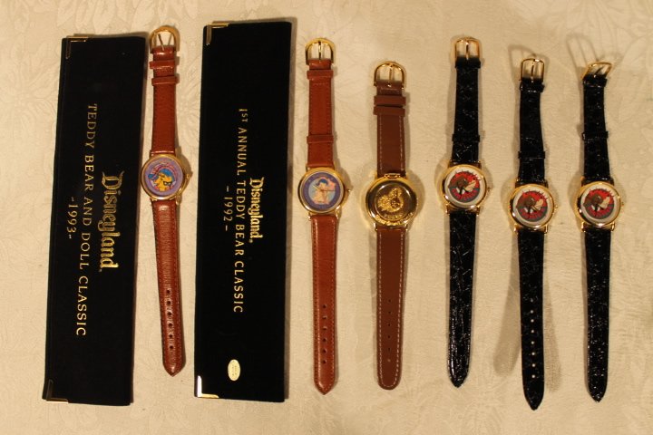 6 Wrist Watches (1 of 7)