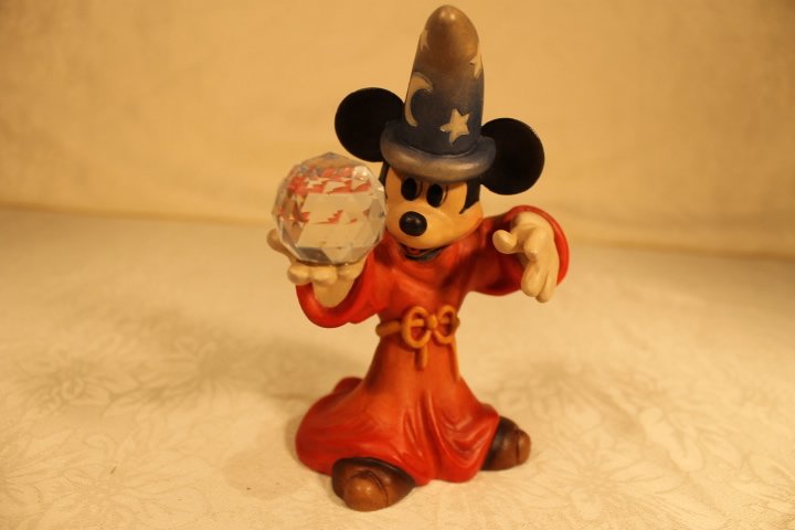 Anri Wood Sculpture signed ulrich Bernardi (1 of 5)