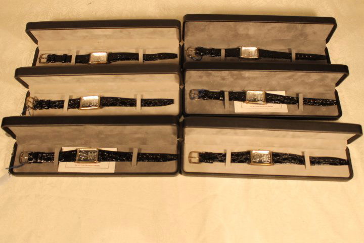 6 Sterling Pedre Wrist Watches (1 of 2)