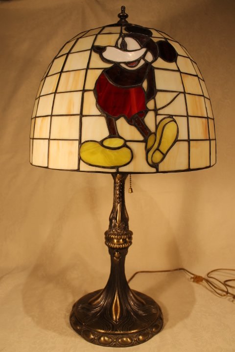 Dale Mickey Mouse Table Lamp