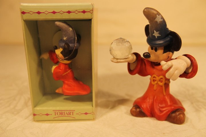 2 Anri Sculptures, signed Ulrich Bernardi (1 of 2)