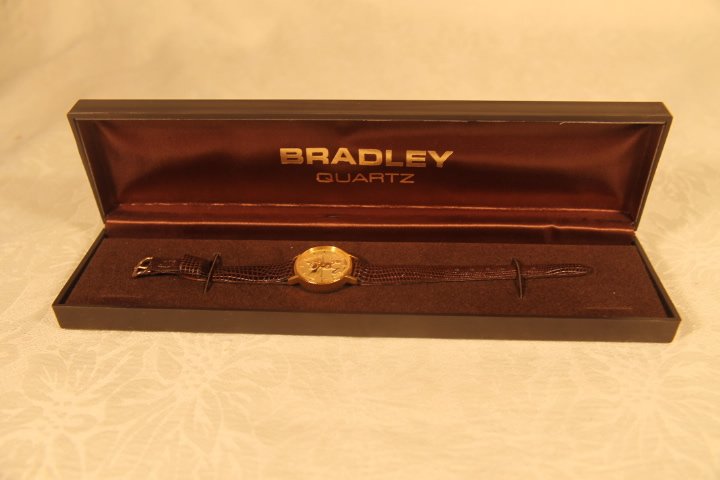 WDP Bradley Quartz Mickey Watch in Case (1 of 5)