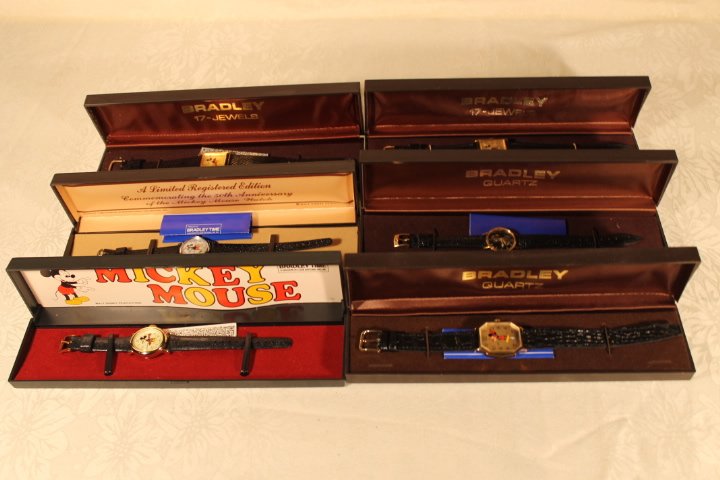 6 Wrist Watches by Bradley (1 of 6)