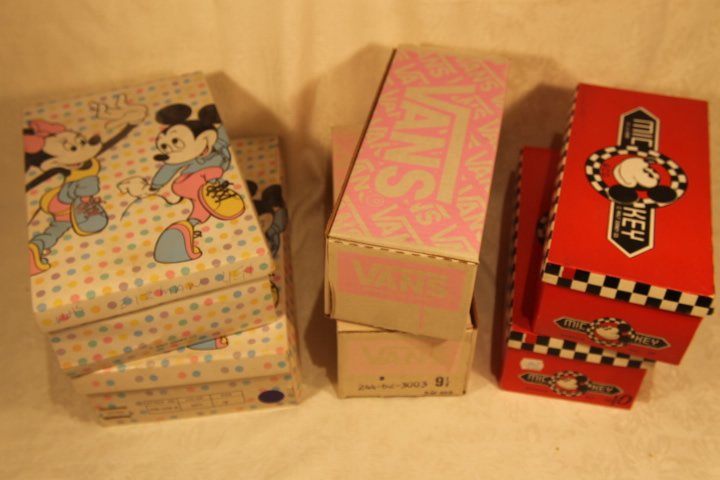 5 Pairs of Assorted Disney Shoes (1 of 5)