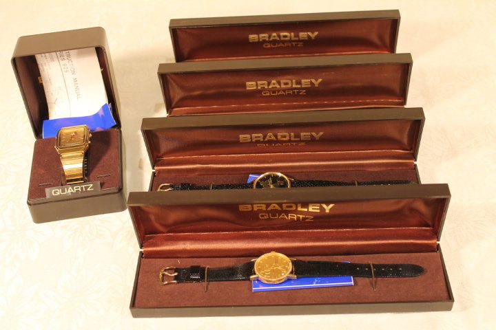 5 Wrist Watches by Bradley (1 of 6)