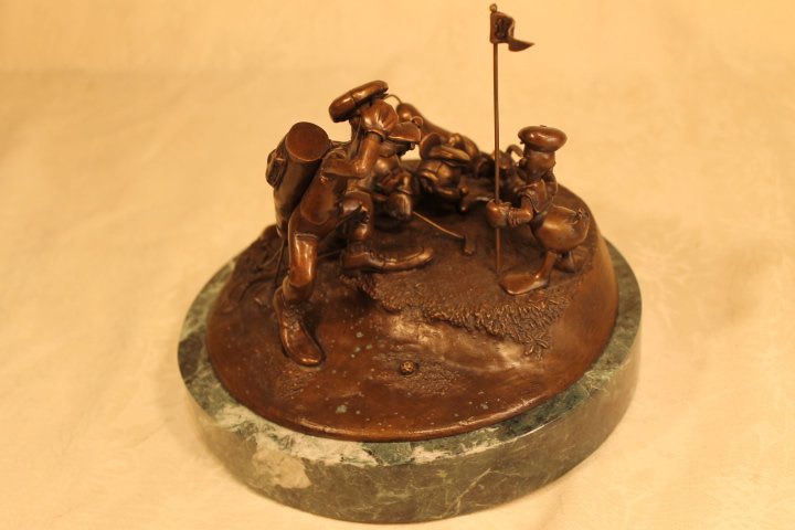 Disney Chilmark Bronze "Foursome Follies" (1 of 7)