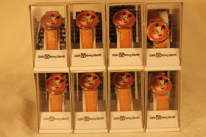 Lot of 8 Walt Disney World Mickey Watches (1 of 4)
