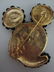 Wendy Gell Disney Mickey Mouse Brooch Pin - 2