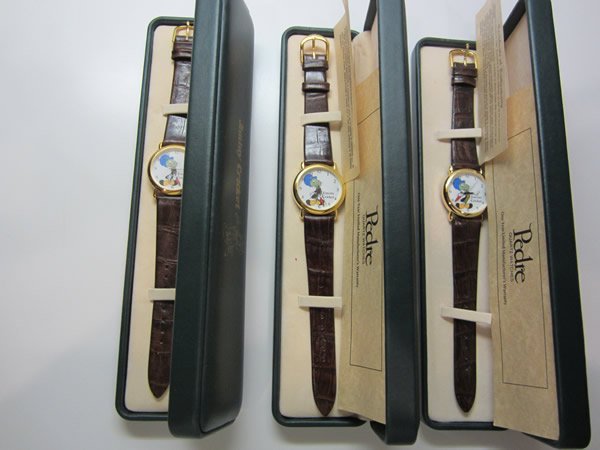 Disney Unisex Jiminy Cricket Watches by Pedre (3) (1 of 6)