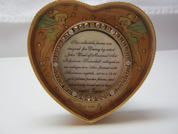 John Wind Maximal Art Tinker Bell Picture Frame, (1 of 2)