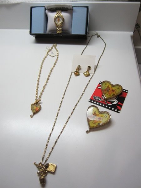 Lot of Disney Winnie the Pooh Jewelry Items (1 of 10)