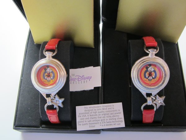 2 Disney Maximal Art Target Mickey Mouse Watches (1 of 4)
