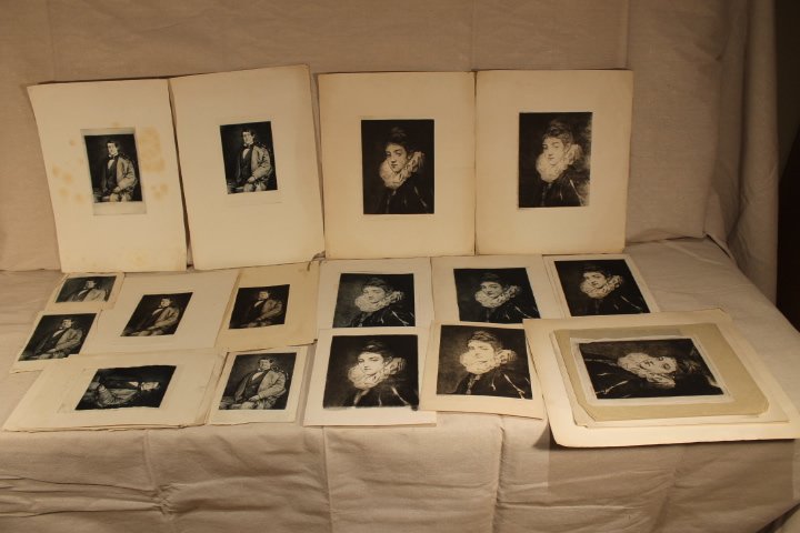 30 Etchings, 12 signed Turner (1 of 5)