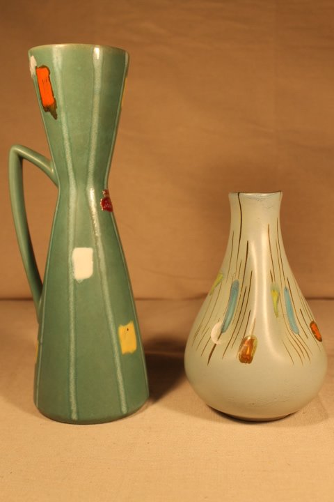 2 Pcs of Arts & Crafts pottery (1 of 9)
