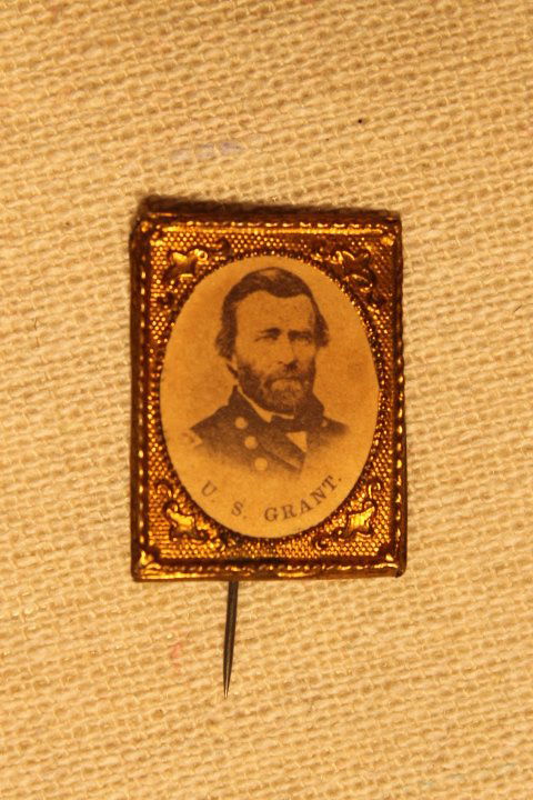 Ulysses S. Grant 1868 Campaign Button (1 of 2)