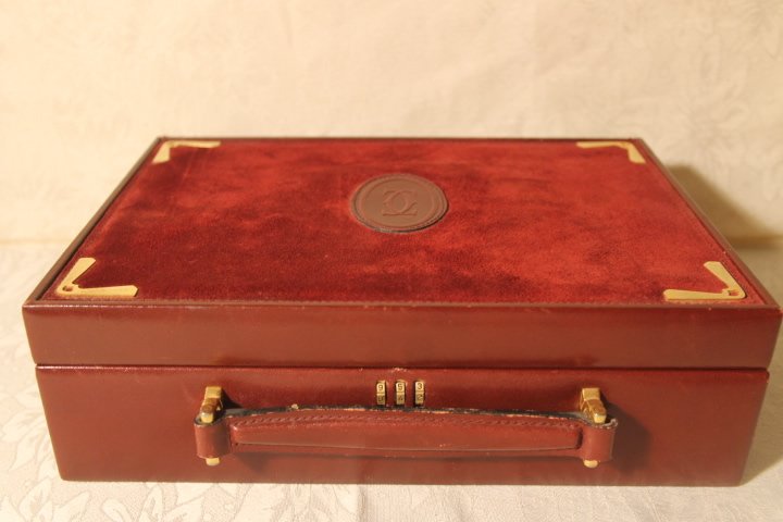 Cartier Leather Travel Jewelry Case (1 of 10)