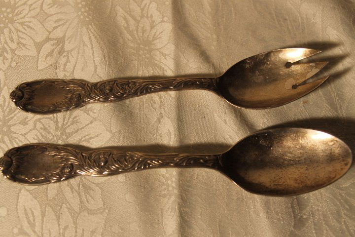 Two Tiffany & Co Sterling Servers (1 of 3)