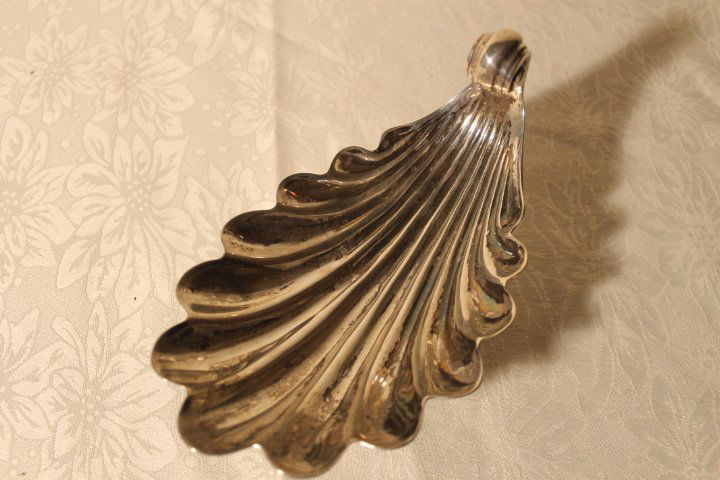 Sanborn Sterling Scalloped Footed Bowl (1 of 3)