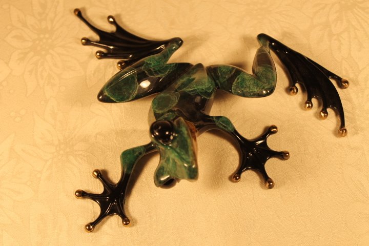 Bronze Frog (1 of 6)