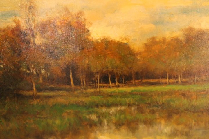 Oil Painting by Dennis Sheehan, signed (1 of 5)