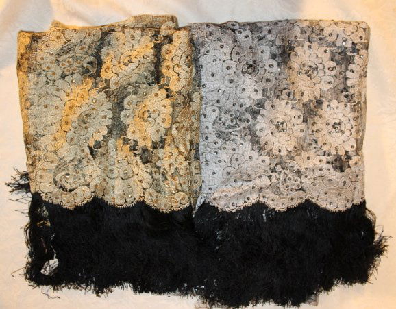 Gucci Lace Evening Scarves (2) (1 of 4)