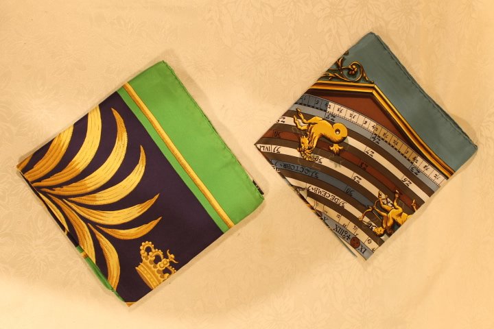 Hermes Silk Scarves (2) (1 of 9)