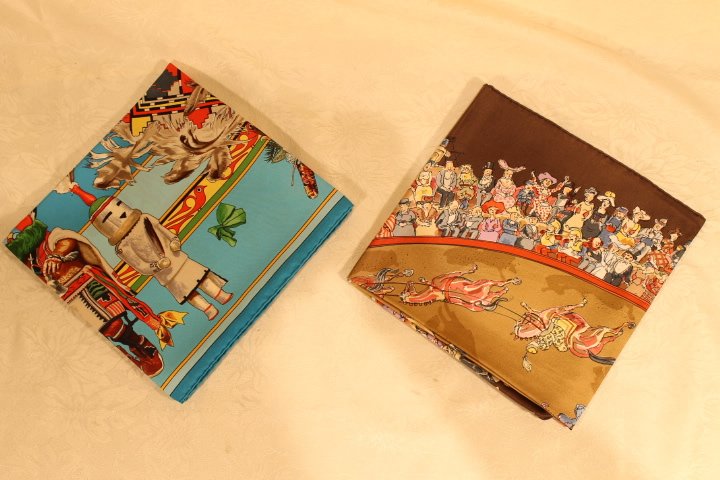 Hermes Silk Scarves (2) (1 of 5)