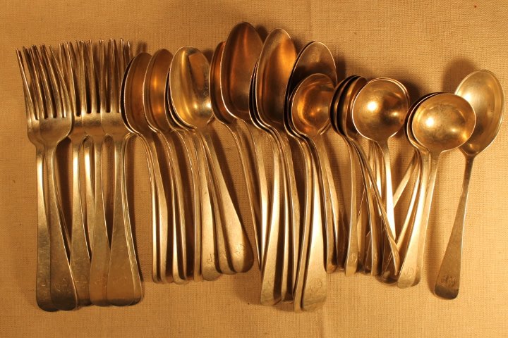 Partial Sterling Flatware Service (1 of 3)