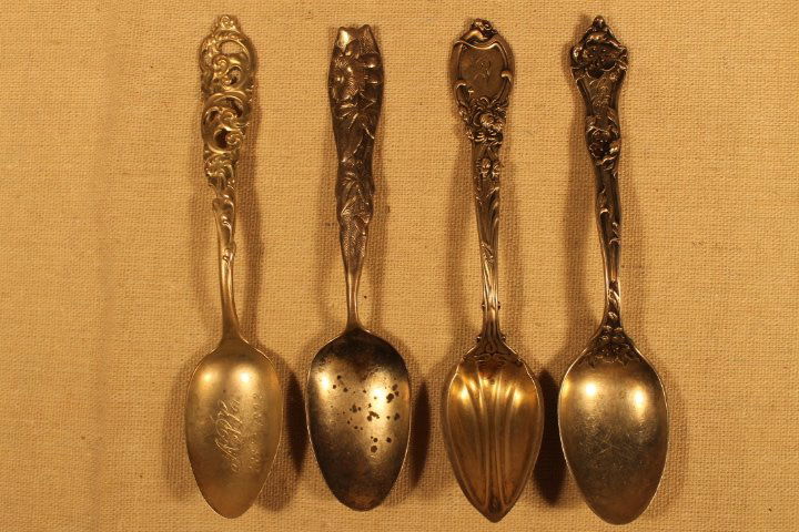 4 Misc Sterling Spoons (1 of 5)