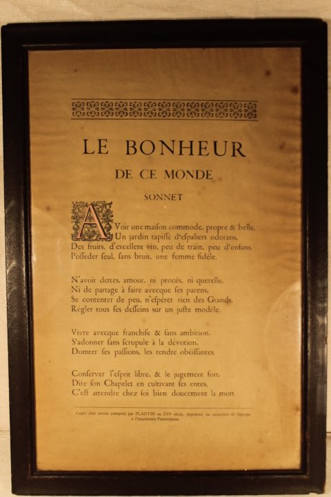 Sonnet Le Bonheur (1 of 5)