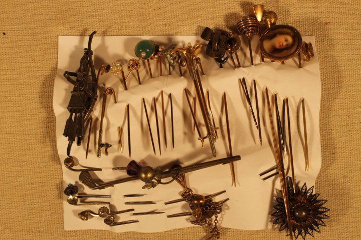 30 Assorted Stick Pins (1 of 4)