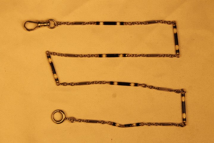 14kt Gold & Enamel Watch Fob (1 of 3)