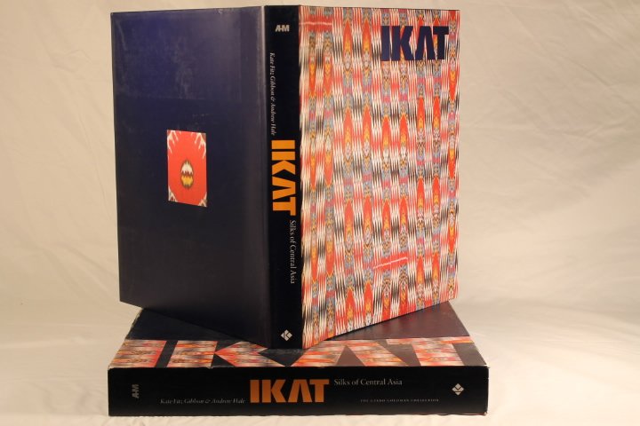 Ikat Silks of Central Asia: The Guido Goldman Collection of Silks, by Kate Fitz Gibbon and Andrew Hale, 20 yrs of research with over 100 illustrations, in original hard box
