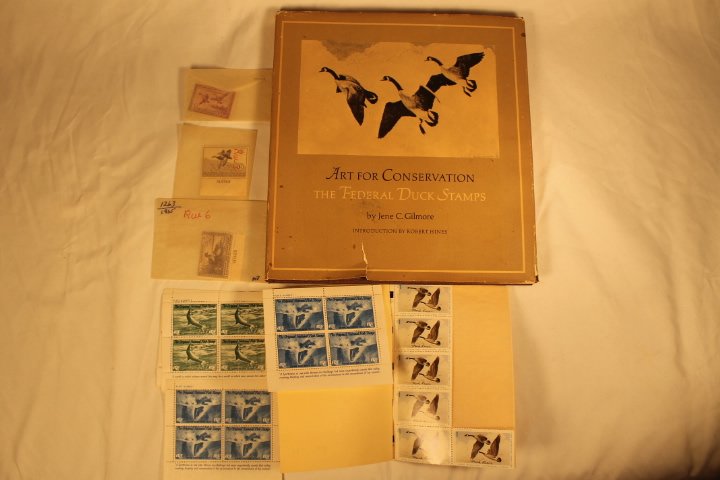 Federal Duck Stamps & Book (1 of 9)
