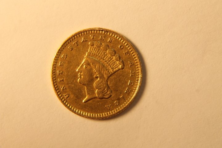 US Indian Princess Head US Gold Coin (1 of 2)