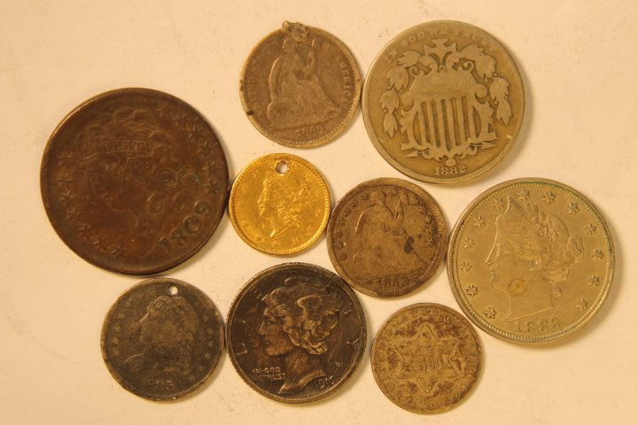 Misc. Coin Lot (1 of 6)