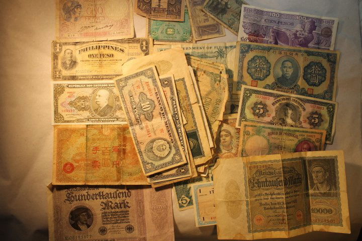 46 Assorted Notes (1 of 4)