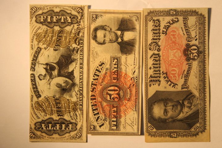 US Fractional Currency (1 of 6)