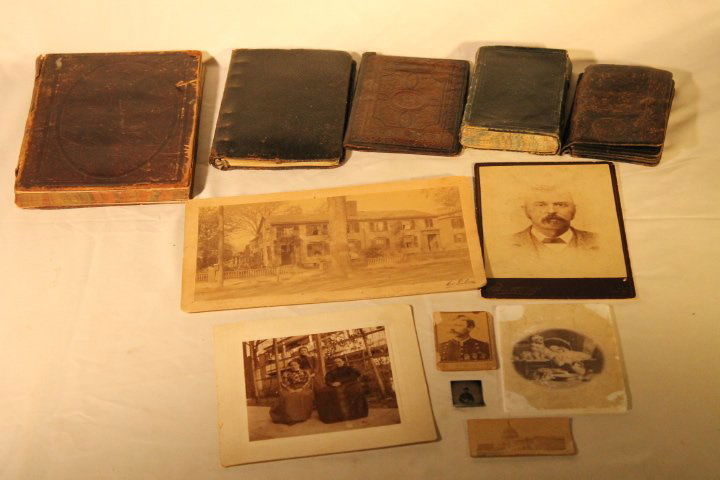 Lot of Misc, Cdv's, Wallet, Civil War & Other (1 of 8)