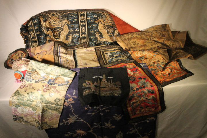 Lot of Asian Textiles (1 of 10)