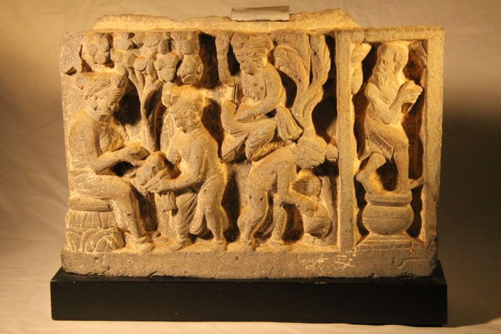 Carved Stone Plaque (1 of 3)