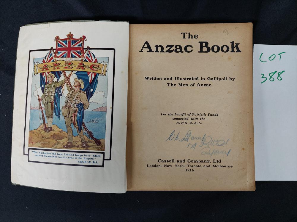 ANZAC BOOK. - 2