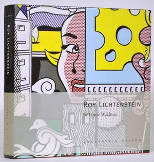 Roy Lichtenstein: Roy Lichtenstein WALDMAN Diane New York Guggenheim & Rizzoli 1993 Hardcover in dustwrapper Illustrated