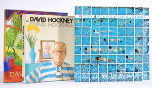 David Hockney - 3 Titles: 1) HOCKNEY, David. David Hockney. London. Thames & Hudson. 1976. 2) WESCHLER, Lawrence. David Hockney Cameraworks. London. Thames & Hudson. 1984. 3) TUCHMAN, Maurice & BARRON, Stephanie. David Hockney