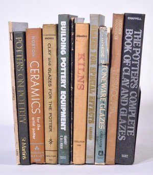 Ceramics and Pottery - 11 Titles: 1) CAMERON, Elisabeth. Potters on Pottery. 2) CHAPPELL, James. The Potter's Complete Book of Clay and Glazes. 3) LUCCHESI, Bruno. MALMSTROM, Margit. Terracotta. 4) GREBANIER, Joseph. Chinese Stoneware