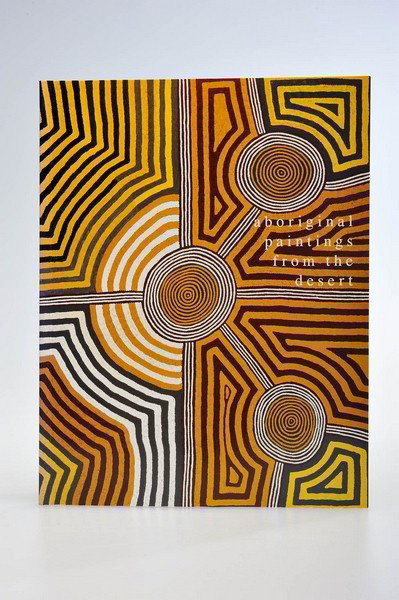 Aboriginal Paintings from the Desert: HILLS Melbourne Gallery Gabrielle Pizzi 1989 Paperback Colour plates