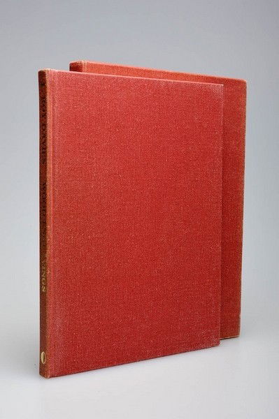 L Roy Davies with a Signed Woodcut: Wood Engravings DAVIES Sydney Odana Editions 1978 Very good copy in a cloth slipcase which has some slight wear The frontspiece is a tipped in woodcut number 36 of 50 and signed by Davies Edition of 1