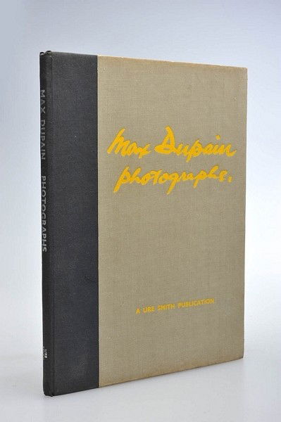 Max Dupain. SIGNED: Photographs DUPAIN Sydney Ure Smith 1948 Original two toned cloth Edition limited to 1000 copies signed by Max Dupain