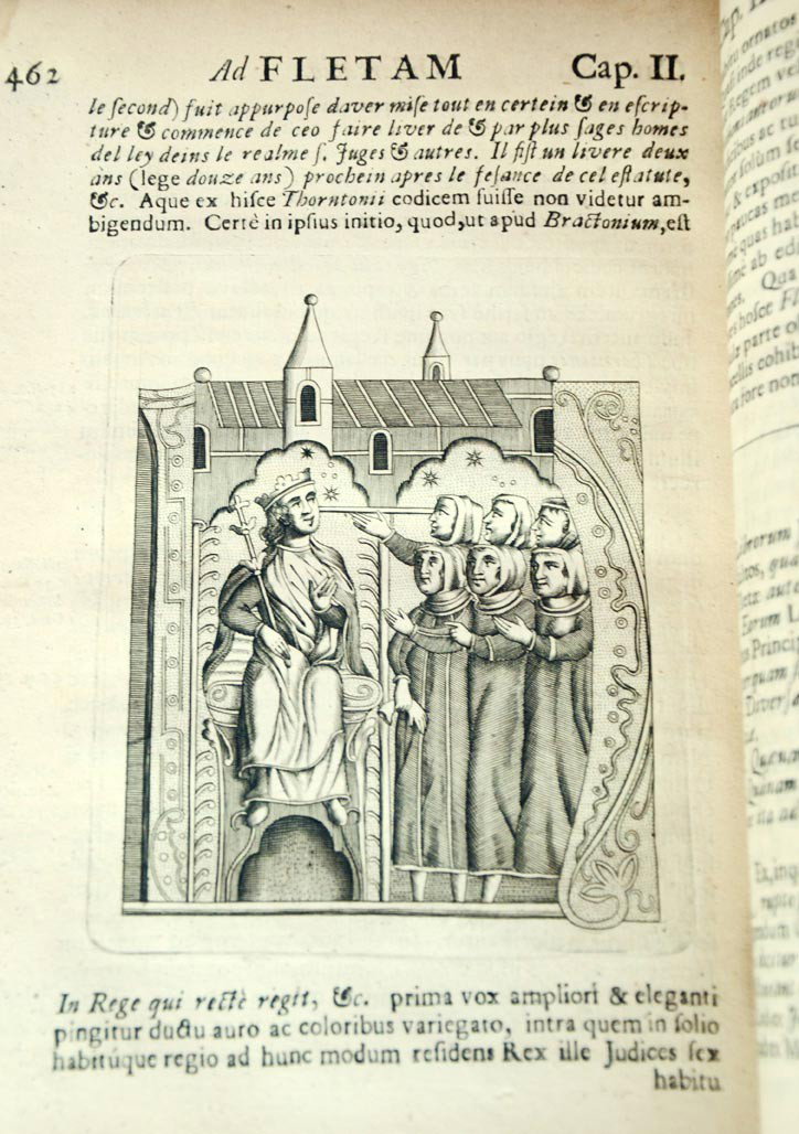 The Account of English Law in the Times of Edward I: The Account of English Law in the Times of Edward I. 1685 [ANONYMOUS]. Fleta, seu, Commentarius juris Anglicani sic nuncupatus, sub Edwardo rege primo, seu circa annos abhinc CCCXL. London: Typis M.F.