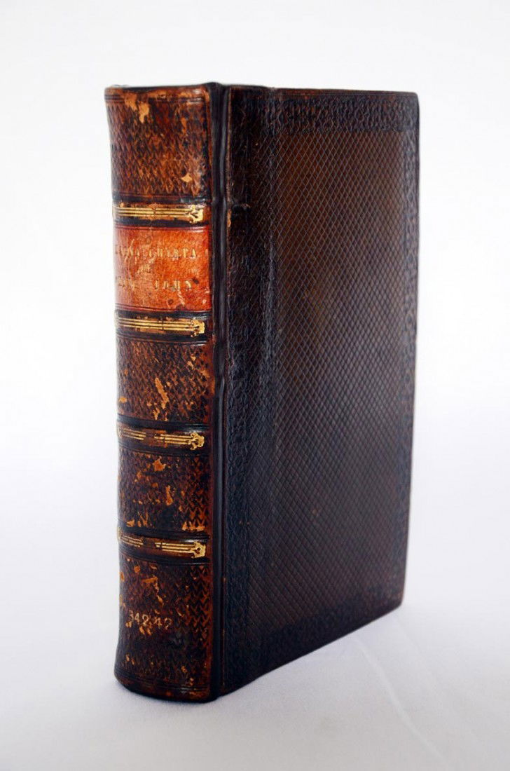 Historical Essay on the Magna Carta by Richard Tho: THOMPSON, Richard. An Historical Essay on the Magna Charta of King John: to which are added the Great Charter in Larin and English etc. London: John Major and Robert Jennings, 1829. 8vo. The blind sta